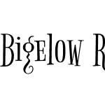 Bigelow Rules