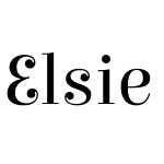 Elsie Swash Caps