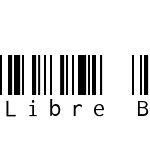 Libre Barcode 128 Text