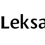 Leksa Sans