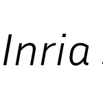 Inria Sans