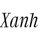 Xanh Mono