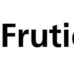 Frutiger 45 Light