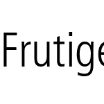 Frutiger