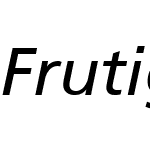 Frutiger