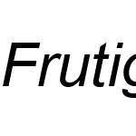 Frutiger