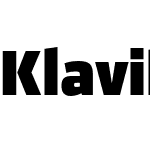 Klavika Display