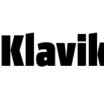 Klavika Display