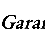 Garamond Italic
