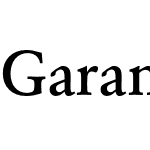 Garamond URW