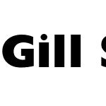 Gill Sans