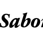 Sabon Next LT Pro