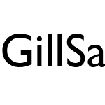 GillSans