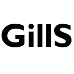 GillSans