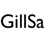 GillSans