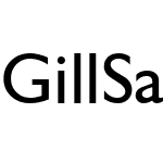 GillSans