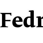 Fedra Serif B Pro