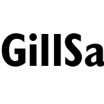 GillSans Condensed