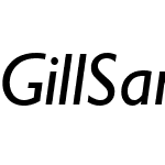 GillSans