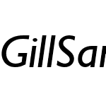 GillSans