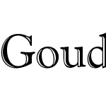 Goudy Handtooled