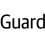 Guardian Sans Narrow