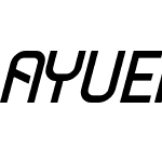 ayuenda italic