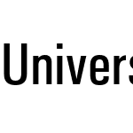 Univers Condensed