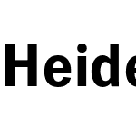 HeidelbergGothicTab