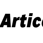 Artico Condensed