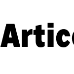 Artico Condensed