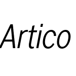 Artico Condensed