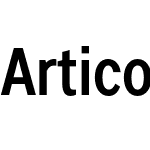 Artico Condensed