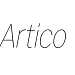 Artico Condensed