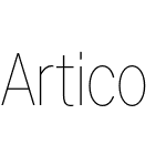 Artico Condensed