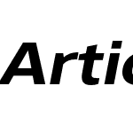 Artico Expanded