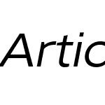 Artico Expanded