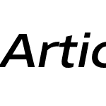 Artico Expanded