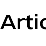 Artico Expanded