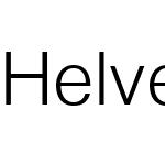 Helvetica