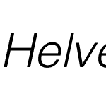 Helvetica