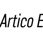 Artico ExtraCond