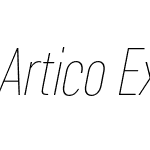 Artico ExtraCond