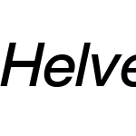 Helvetica Now Display