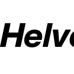 Helvetica Now Display