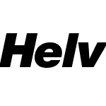 Helvetica Now Display