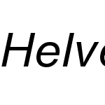 Helvetica Now Text