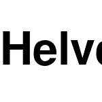 Helvetica.