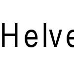 Helvetica-Narrow