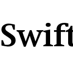 Swift Neue LT Pro